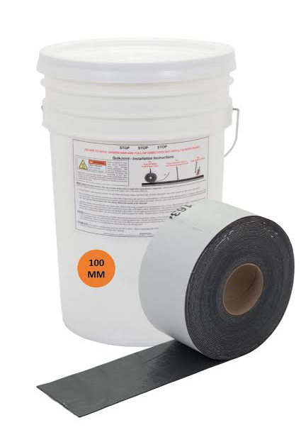 Asphalt Crack and Sealer - 100mm Tape